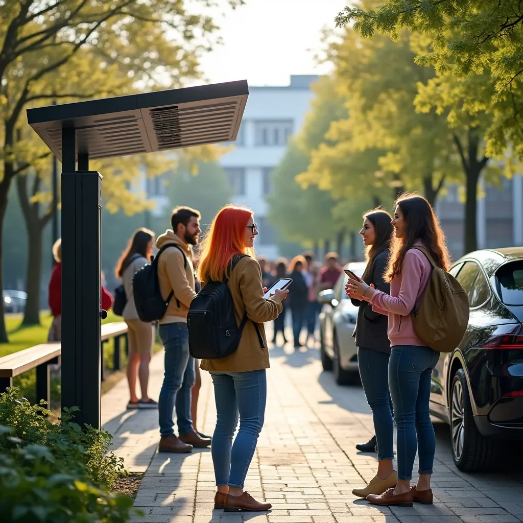 Modern green background